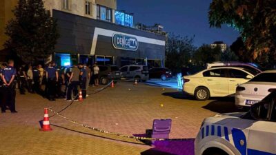 Kayseri Melikgazi ilçesinde yaşanan olayda, bir şahıs 8 katlı bir