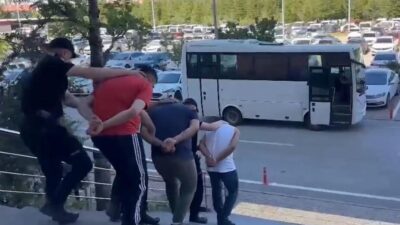 Kayseri’de polis ekipleri tarafından “torbacı” olarak bilinen şahıslara yönelik gerçekleştirilen