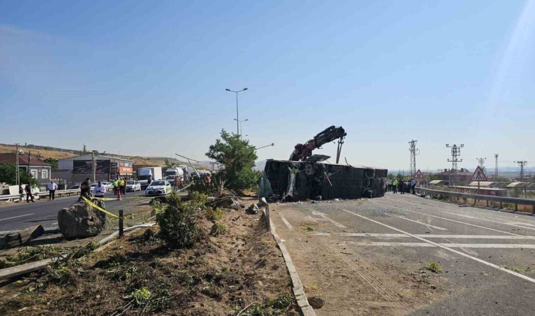 Kayseri’nin İncesu ilçesinde meydana gelen trafik kazasında bir kişi hayatını