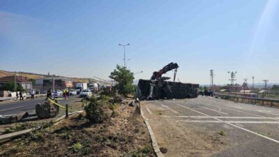 Kayseri’nin İncesu ilçesinde meydana gelen trafik kazasında bir kişi hayatını
