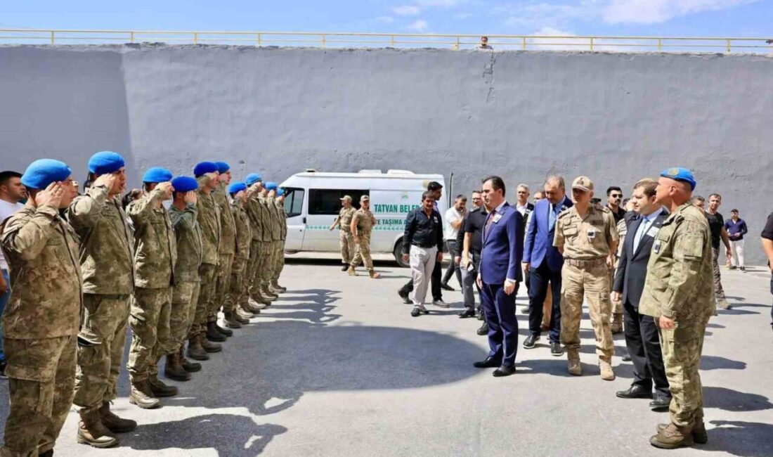 Bitlis’in Tatvan ilçesinde meydana gelen trafik kazasında hayatını kaybeden Piyade