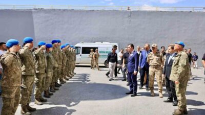 Bitlis’in Tatvan ilçesinde meydana gelen trafik kazasında hayatını kaybeden Piyade