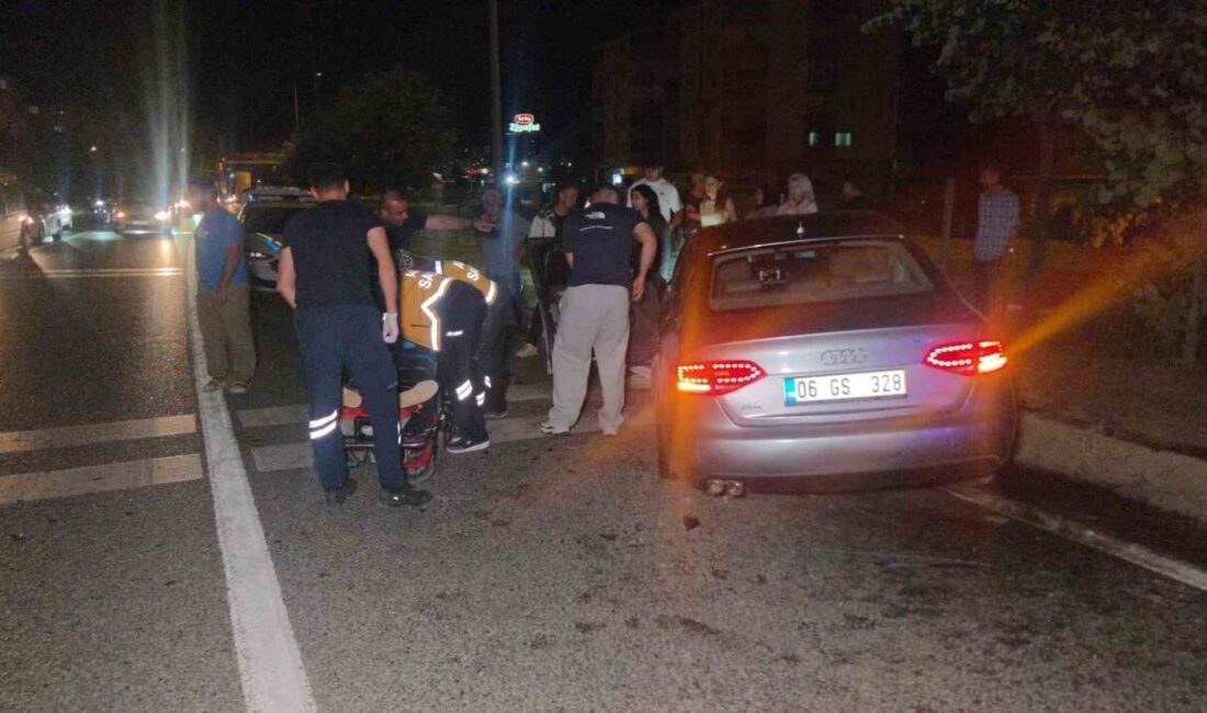 Bursa’nın Orhangazi ilçesinde meydana gelen trafik kazasında, Bursa-Yalova karayolunda çarpışan