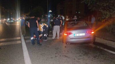 Bursa’nın Orhangazi ilçesinde meydana gelen trafik kazasında, Bursa-Yalova karayolunda çarpışan