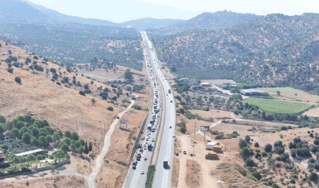 Aydın-Muğla Karayolu’nda bu sabah meydana gelen ardı ardına trafik kazaları