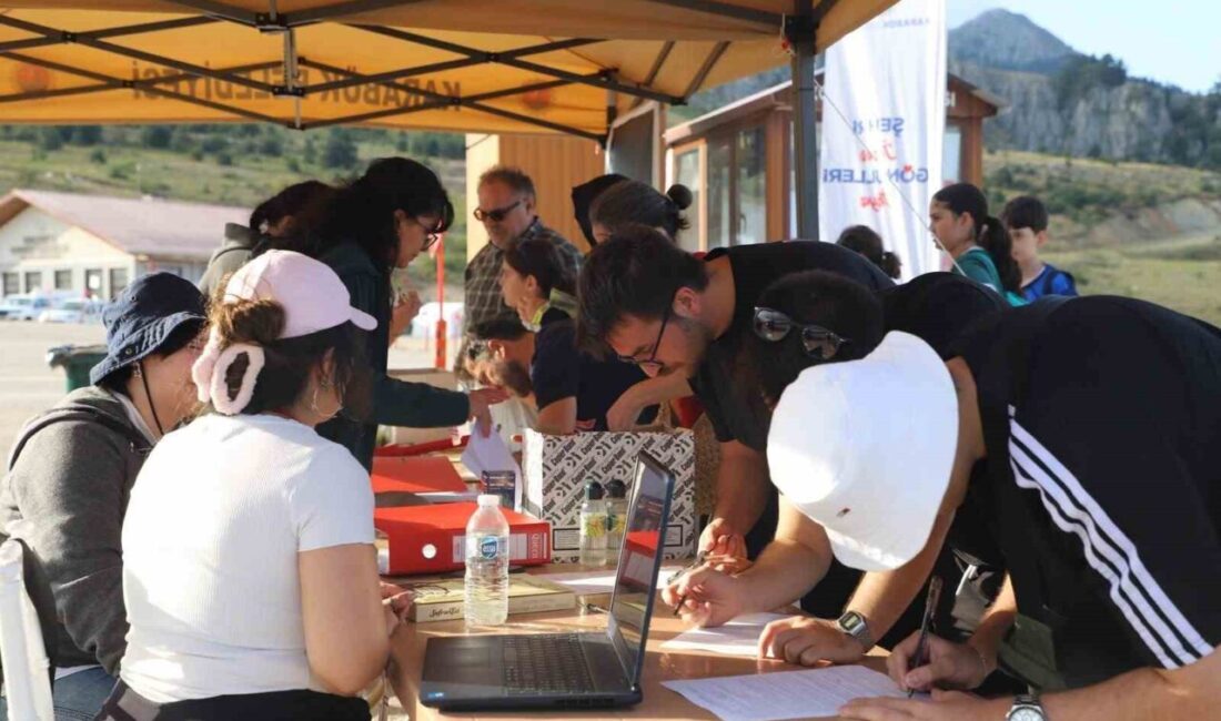 Karabük’te düzenlenen ilk Keltepe Gözlem Şenliği ve Uzay Girişimciliği Festivali,