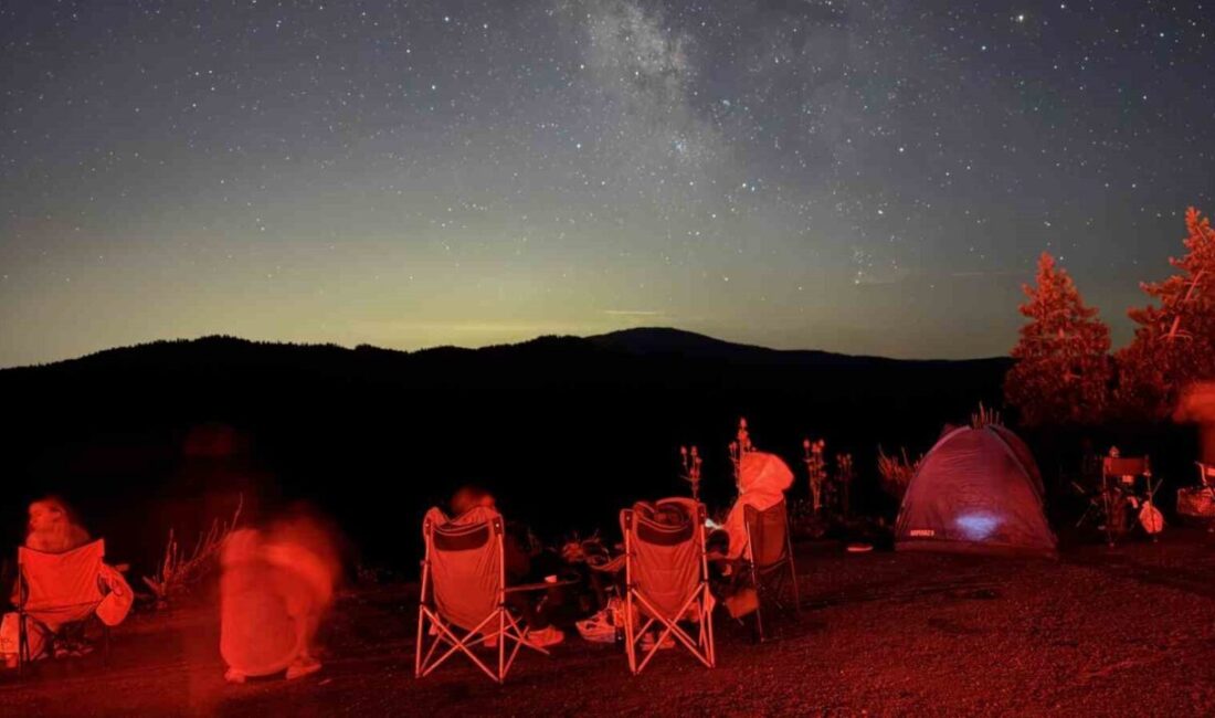 Karabük’te düzenlenen ve astronomi, gökyüzü gözlemi ve uzay girişimciliği konularında