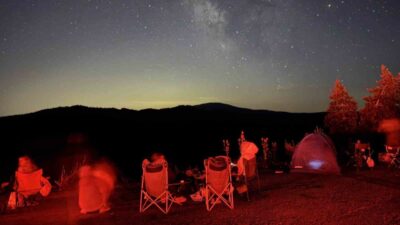 Karabük’te düzenlenen ve astronomi, gökyüzü gözlemi ve uzay girişimciliği konularında