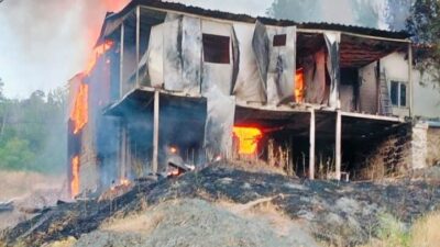 Kemah ilçesine bağlı Şahintepe köyünde, İmdat Nasifoğlu’na ait olan 2
