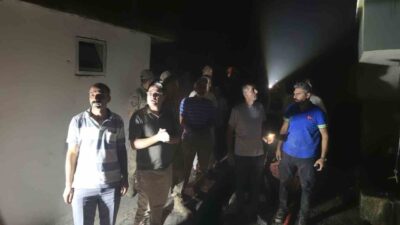 Erzincan’ın Kemaliye ilçesine bağlı Kışlacık köyünde meydana gelen yangında ilk