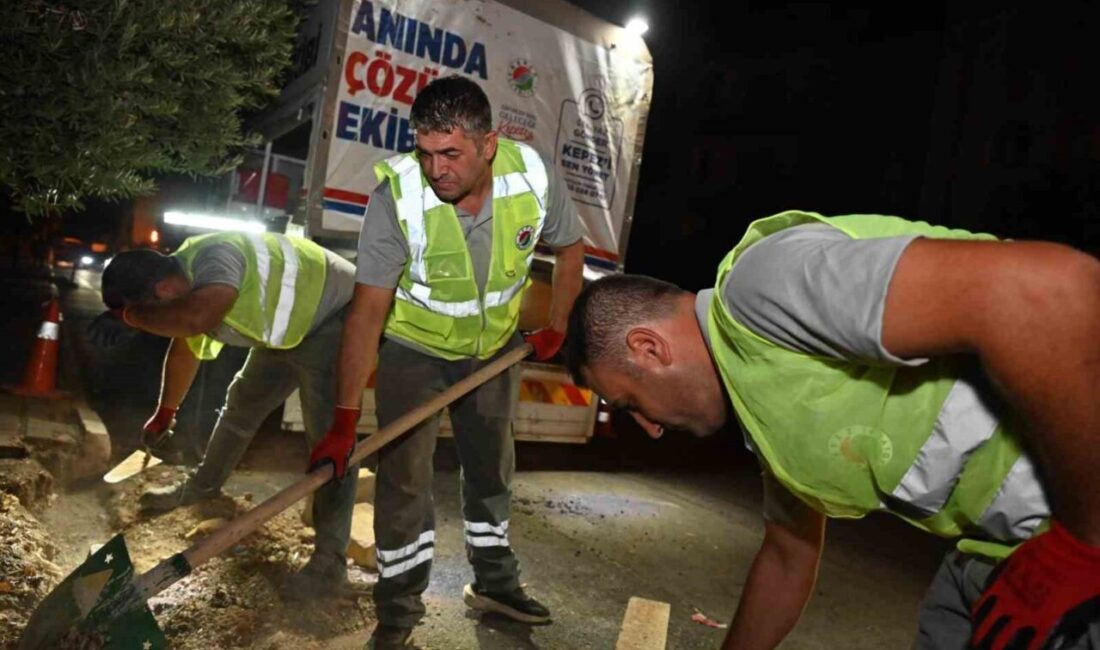 Anında Çözüm Ekibi, Kepez Belediyesi’nin “Çek, Yaz, Gönder – Kepez’i
