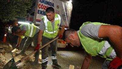 Anında Çözüm Ekibi, Kepez Belediyesi’nin “Çek, Yaz, Gönder – Kepez’i