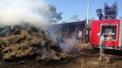 Keşan ilçesine bağlı Edirne’de, 1,5 saat içerisinde ardışık beş farklı