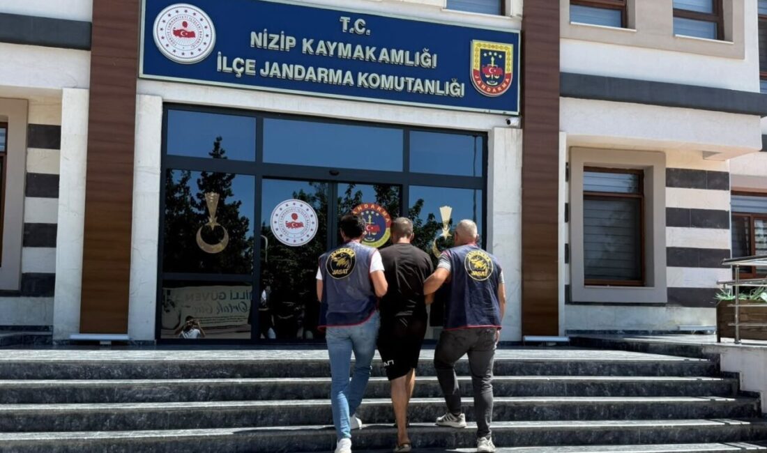 Gaziantep’te cinsel istismar suçundan 20 yıl hapis cezasıyla aranan bir
