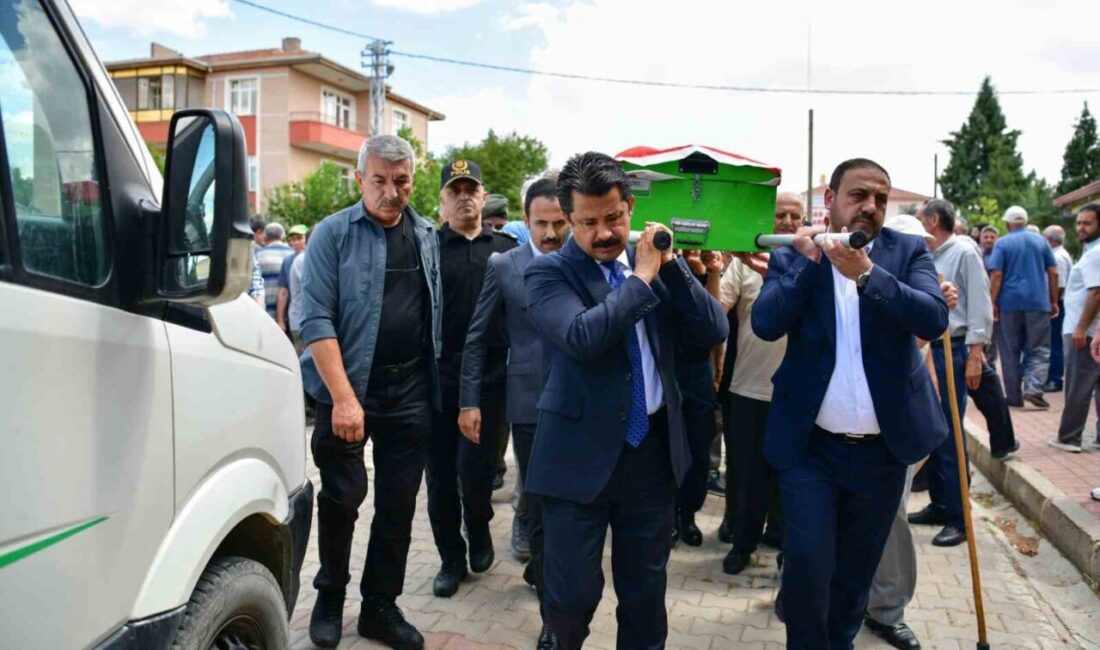 Kırşehir ilinde hayatını kaybeden Kıbrıs gazisi Hidayet Düzen, düzenlenen bir