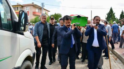 Kırşehir ilinde hayatını kaybeden Kıbrıs gazisi Hidayet Düzen, düzenlenen bir