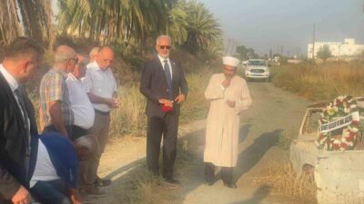 Türkiye’den Kıbrıs’a Kıbrıs Barış Harekatı’nı izlemek üzere giden ve Rum
