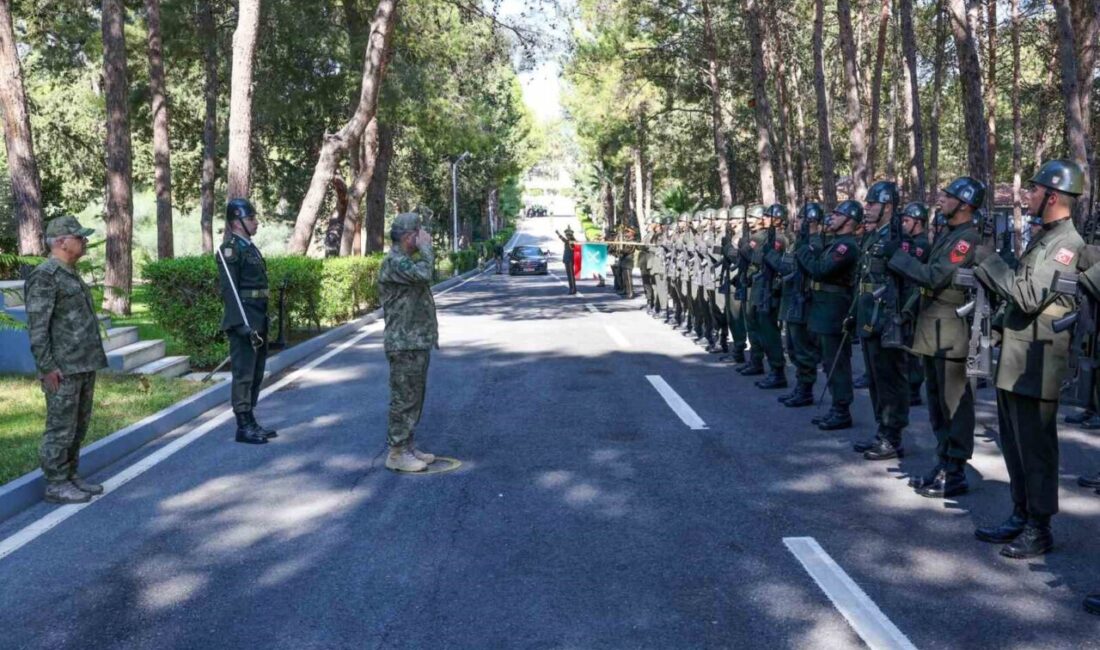 Kuzey Kıbrıs Türk Cumhuriyeti’nde, Kıbrıs Türk Barış Kuvvetleri Komutanlığı’nda Kara