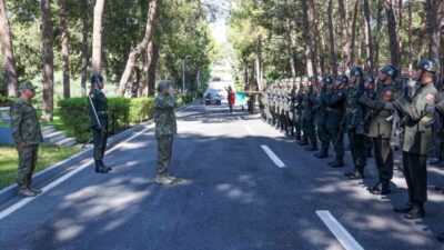 Kuzey Kıbrıs Türk Cumhuriyeti’nde, Kıbrıs Türk Barış Kuvvetleri Komutanlığı’nda Kara