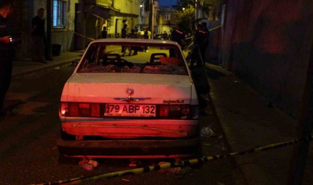 Kilis ilinde, Husumetli iki aile arasındaki kavga sırasında bir şüphelinin