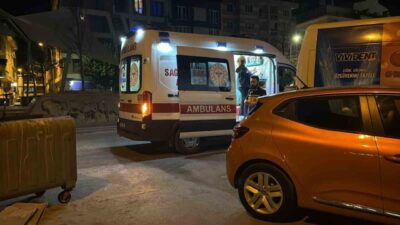 Eskişehir’de, alkollü olduğu belirtilen bir kadın, kiraladığı scooter ile düşerek