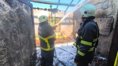 Hatay’ın Kırıkhan ilçesinde, Özkızılkaya Mahallesi’nde yer alan bir müstakil ev
