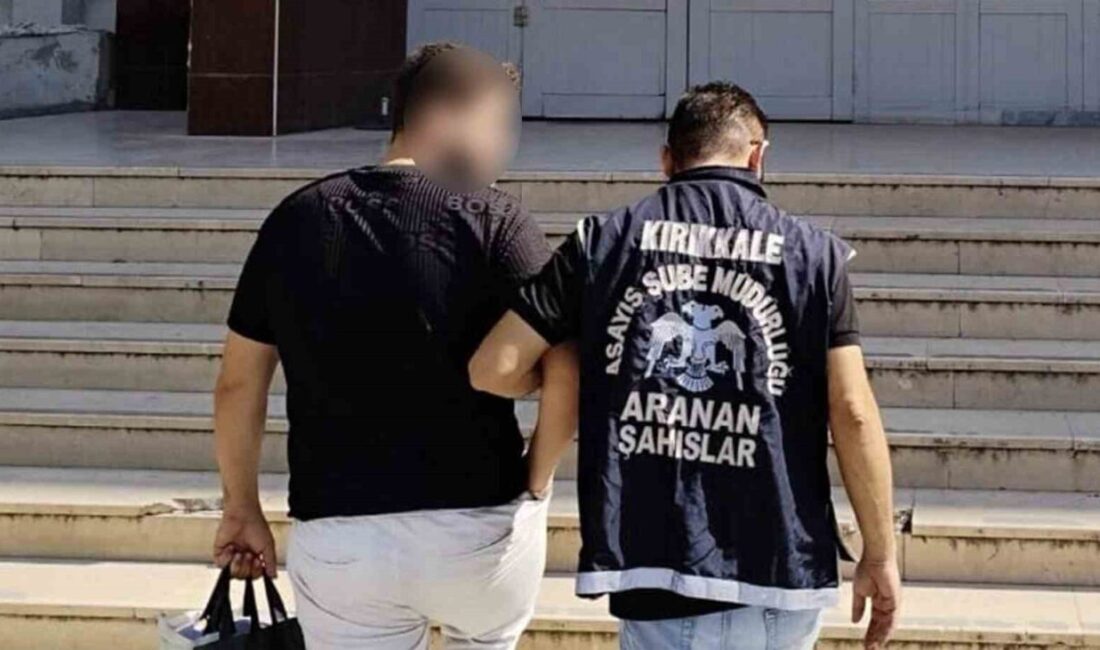 Kırıkkale’de, savcılık koordinesinde Asayiş Şube Müdürlüğü ekipleri tarafından aranan 2