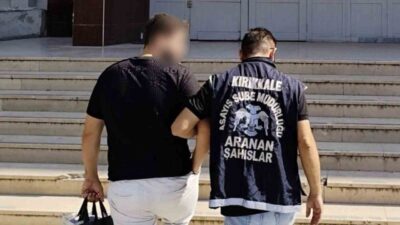 Kırıkkale’de, savcılık koordinesinde Asayiş Şube Müdürlüğü ekipleri tarafından aranan 2