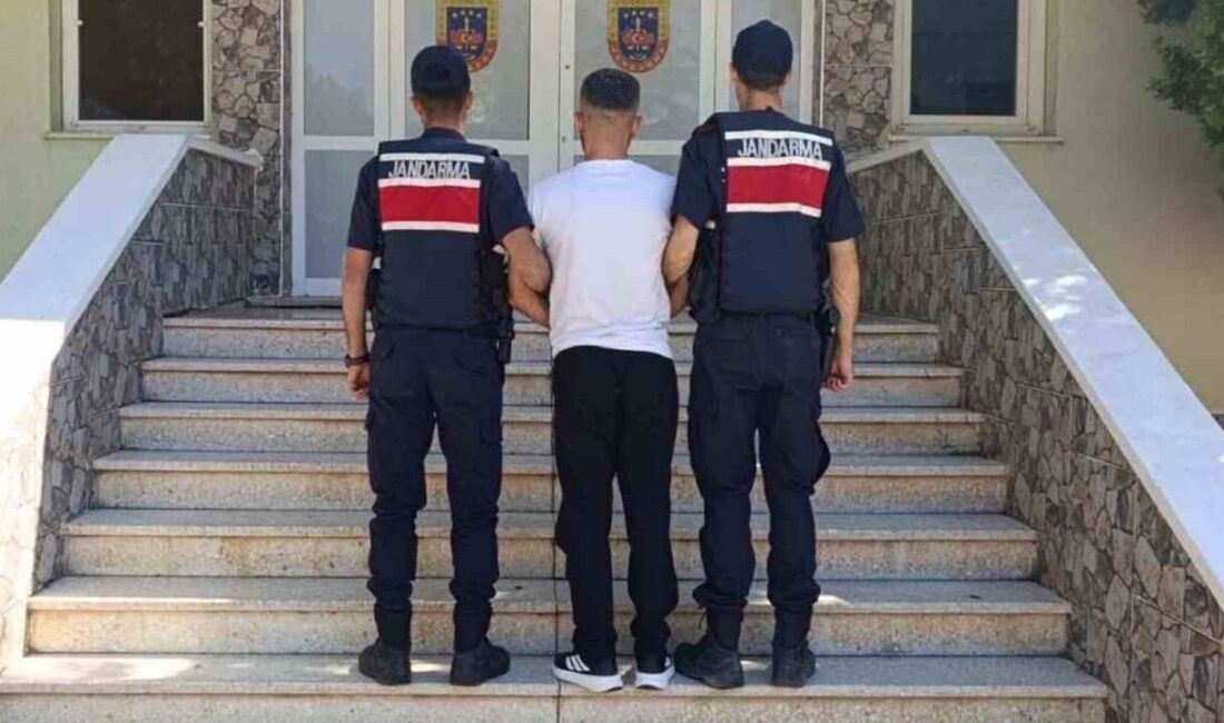 Kırıkkale ilinde, haklarında kesinleşmiş hapis cezaları bulunan iki hükümlü, jandarma