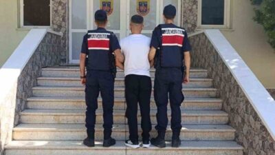 Kırıkkale ilinde, haklarında kesinleşmiş hapis cezaları bulunan iki hükümlü, jandarma