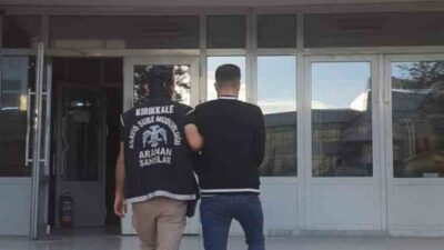 Kırıkkale’de, 2 hükümlü, kesinleşmiş hapis cezaları bulunduğu gerekçesiyle yakalandı. Kırıkkale