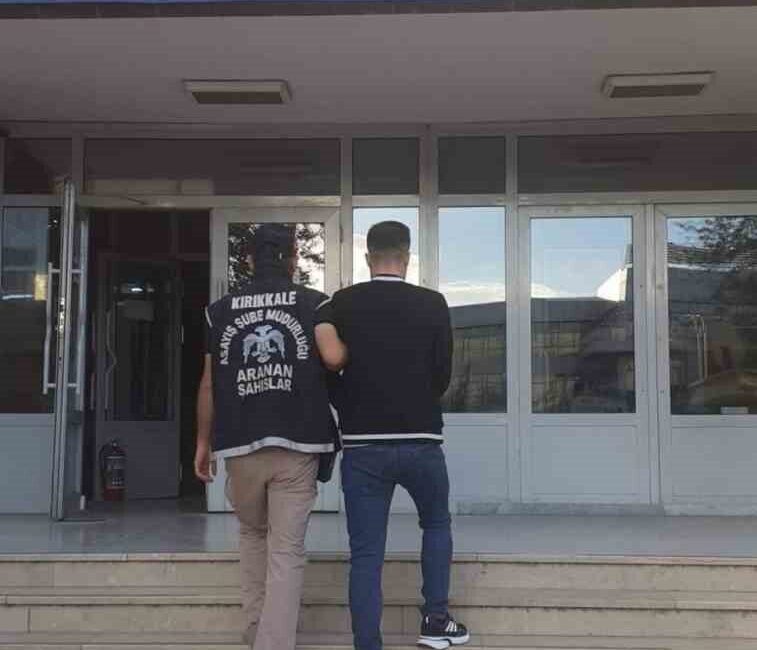 Kırıkkale’de, 2 hükümlü, kesinleşmiş hapis cezaları bulunduğu gerekçesiyle yakalandı. Kırıkkale