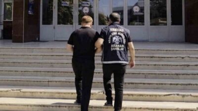 Kırıkkale’de polis ekipleri tarafından gerçekleştirilen bir operasyonda, kesinleşmiş hapis cezası