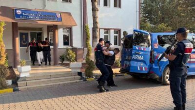 Kırıkkale’de, jandarma ekipleri tarafından yürütülen 3 ayrı operasyonda gözaltına alınan