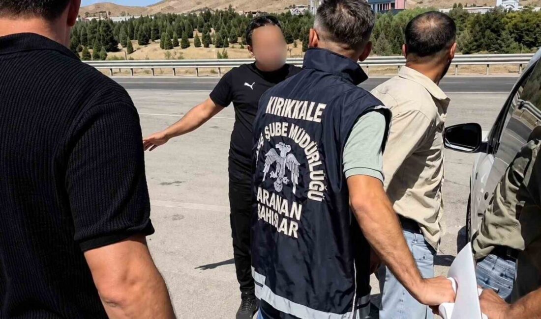 Kırıkkale’de polis ve jandarma tarafından yürütülen operasyonlarda, çeşitli suçlardan aranan