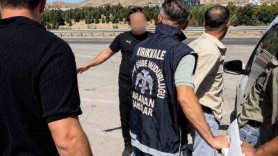 Kırıkkale’de polis ve jandarma tarafından yürütülen operasyonlarda, çeşitli suçlardan aranan