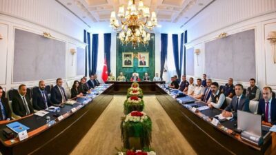 Kırklareli’de düzenlenen İl Güvenlik ve Asayiş Koordinasyon Toplantısı’nda, terör, uyuşturucu