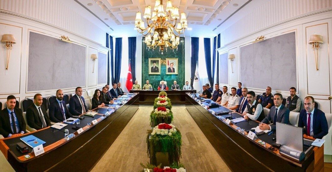 Kırklareli’de düzenlenen İl Güvenlik ve Asayiş Koordinasyon Toplantısı’nda, terör, uyuşturucu