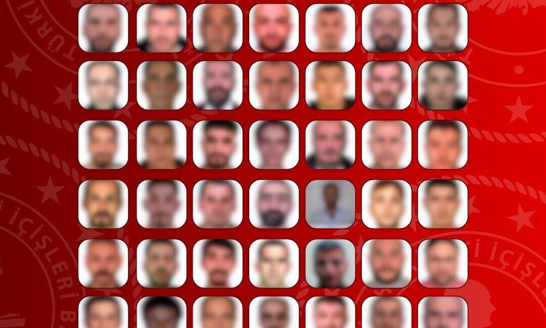 Türkiye’ye getirilen 60 suçludan oluşan bir grubun, yurt dışında yürütülen