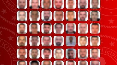 Türkiye’ye getirilen 60 suçludan oluşan bir grubun, yurt dışında yürütülen