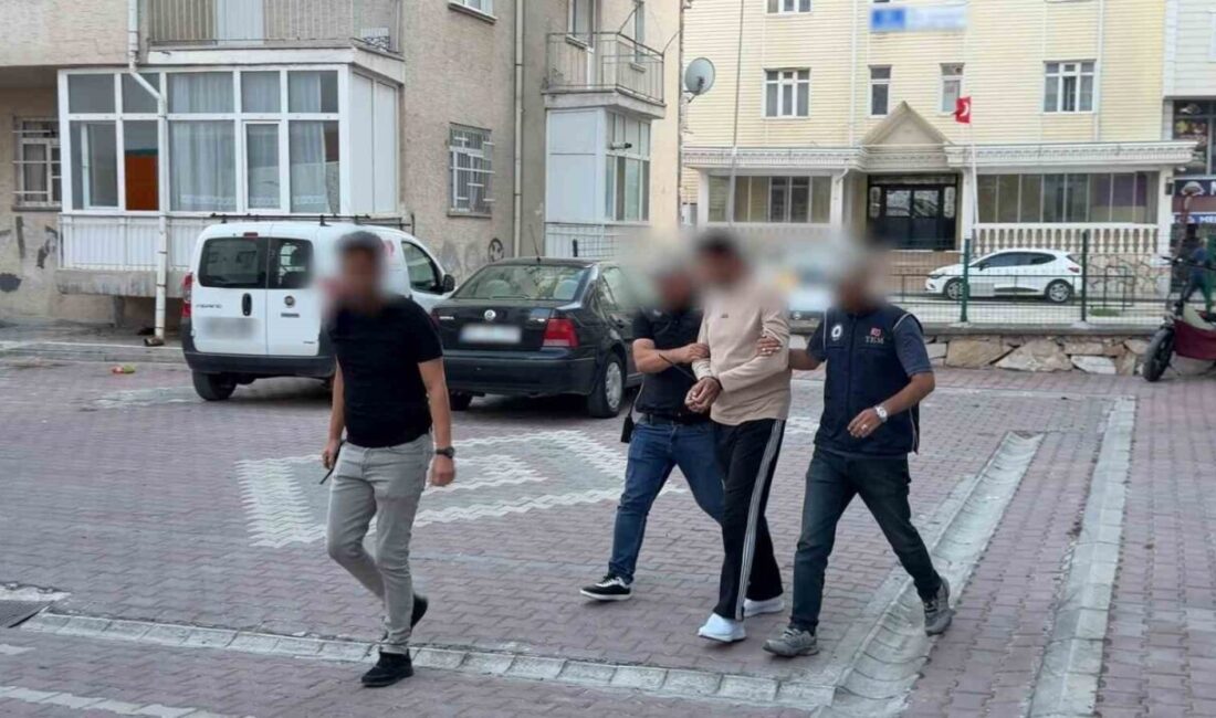 Irak vatandaşı olan F. H. A. A. adlı kişi, Kırşehir’de