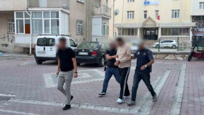 Irak vatandaşı olan F. H. A. A. adlı kişi, Kırşehir’de