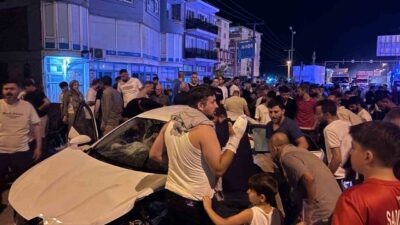Bursa’nın Orhangazi ilçesinde meydana gelen trafik kazasında, iddiaya göre kırmızı