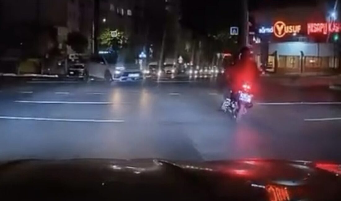 Bursa’nın Yıldırım ilçesinde meydana gelen trafik kazasında, bir otomobilin iddia