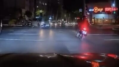 Bursa’nın Yıldırım ilçesinde meydana gelen trafik kazasında, bir otomobilin iddia