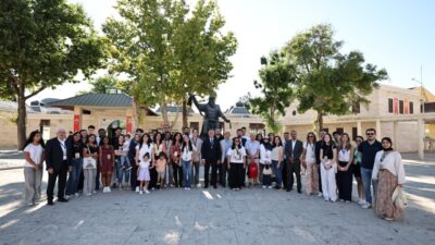 Kırşehir, farklı ülkelerden gelen gençleri tarihi ve kültürel değerleriyle buluşturdu.
