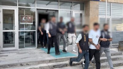 Kırşehir Emniyet Müdürlüğü ekipleri tarafından koordine edilen operasyon, 7 farklı
