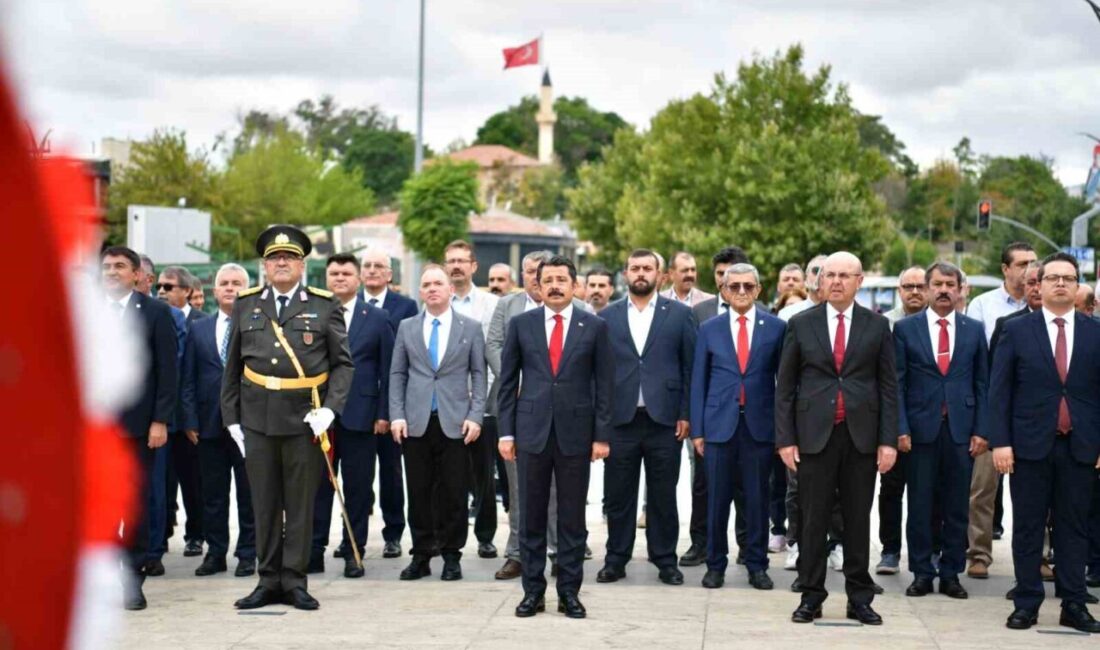 Kırşehir’de 30 Ağustos Zafer Bayramı coşkuyla kutlandı. Şehirde düzenlenen kutlama