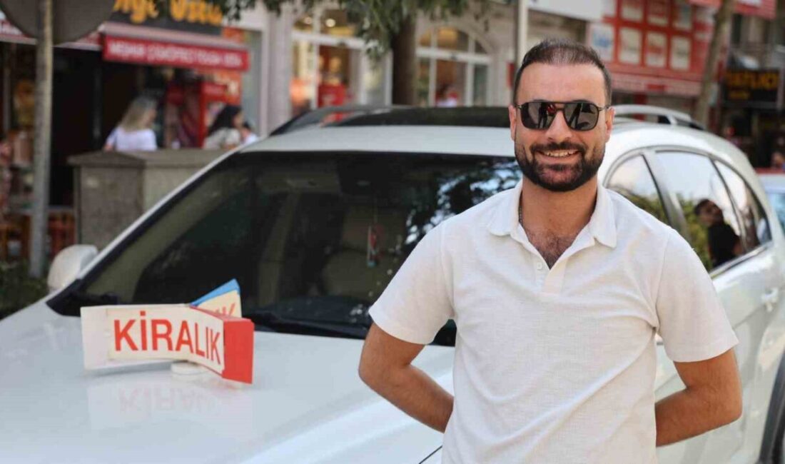 Kırşehir’de, özellikle yaz aylarında hareketlilik yaşanan araç kiralama sektöründe, gurbetçi