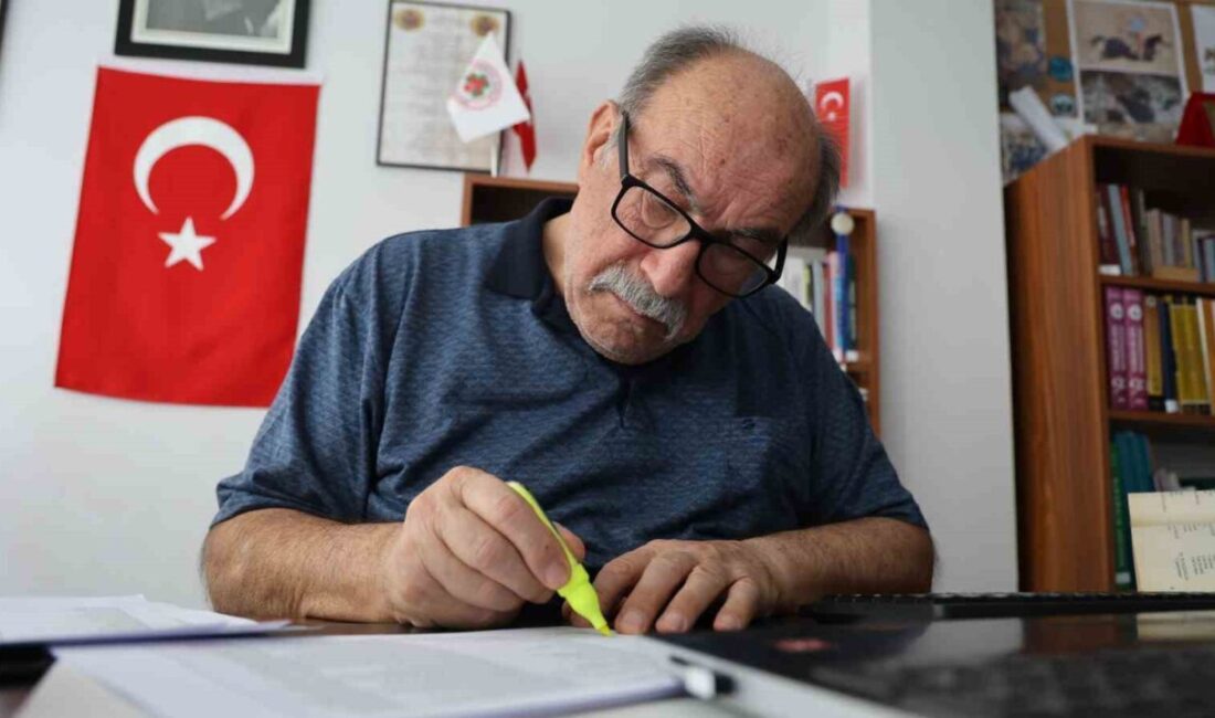 Kırşehir Kent Konseyi ile emekli öğretim görevlisi Mahmut Seyfeli iş
